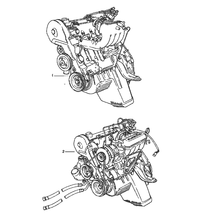 Ersatz- Motor