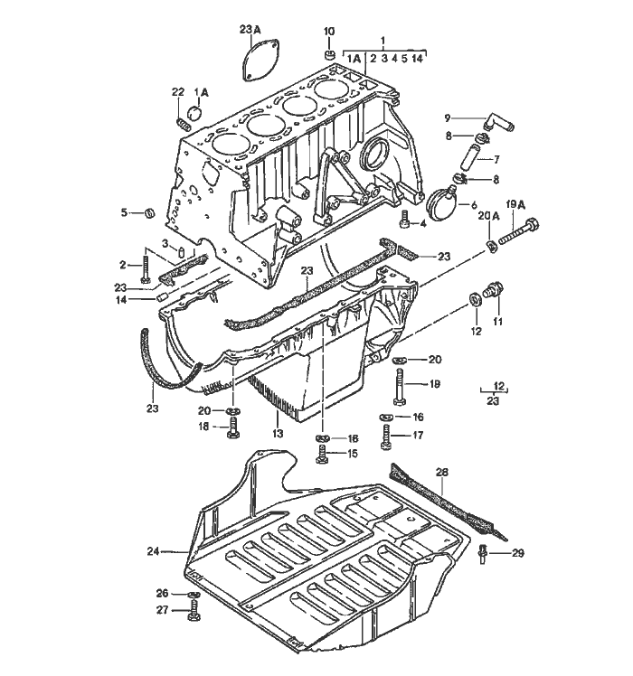 Zylinder Block