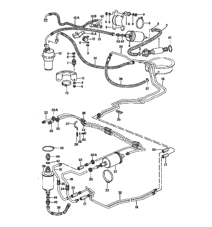 Kraftstoff System