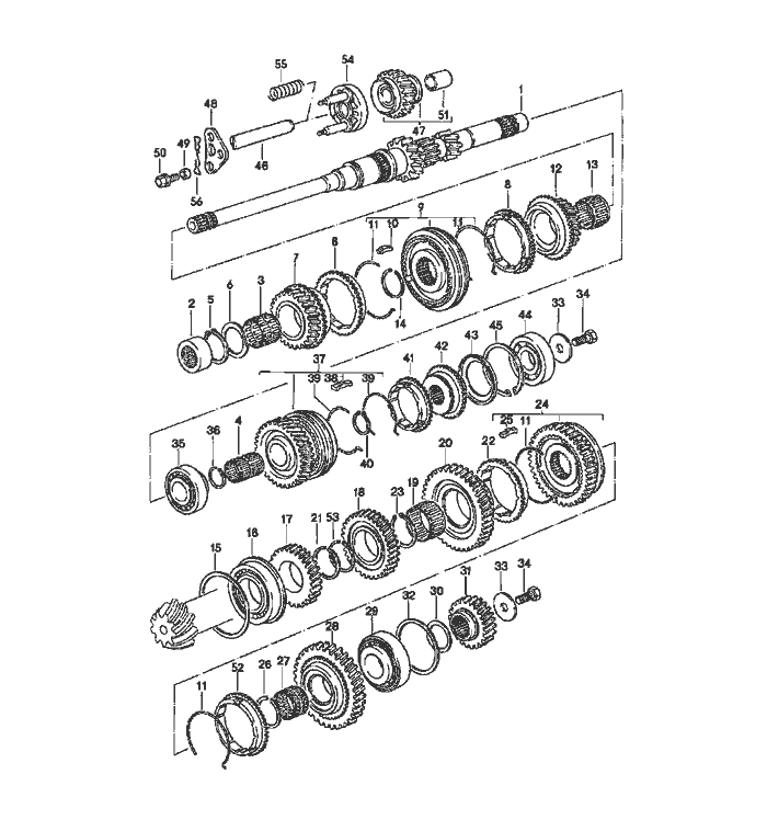 Gears und Shafts