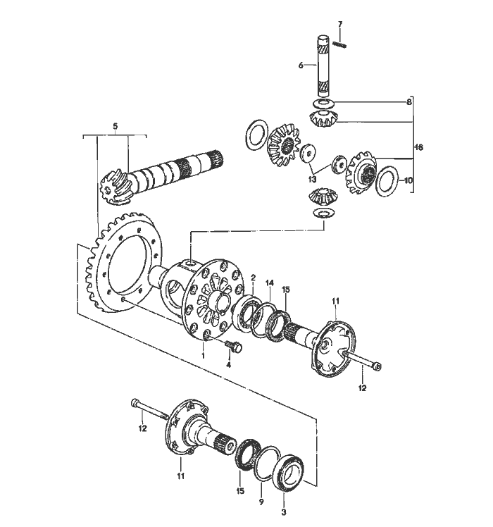 Differential