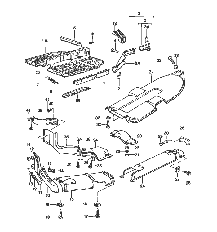 Side Member Heat Shield