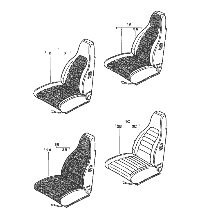 Vorder Seat