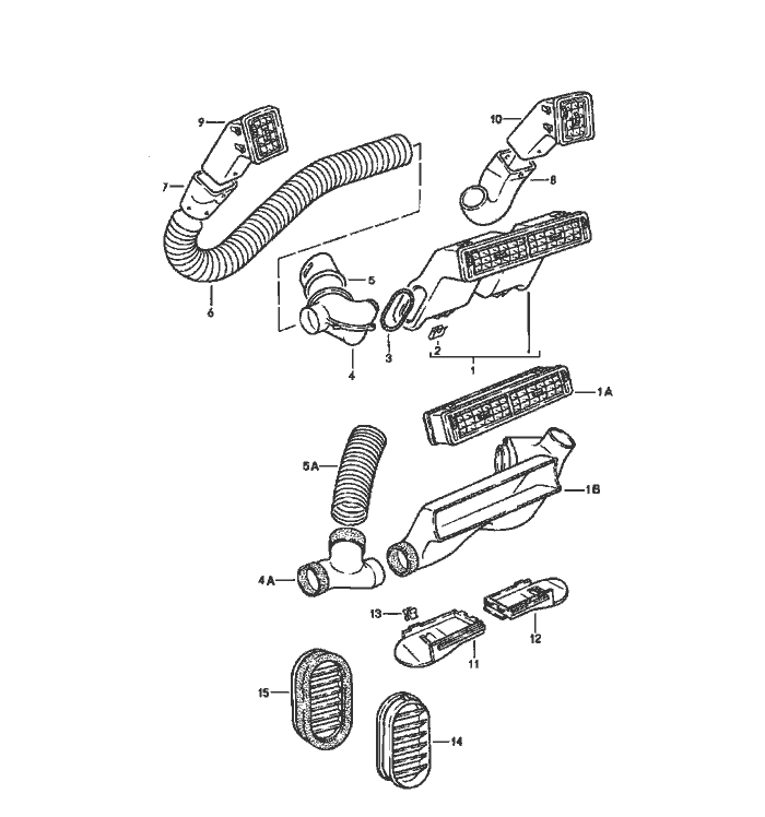 Luft Vent Luft Hose