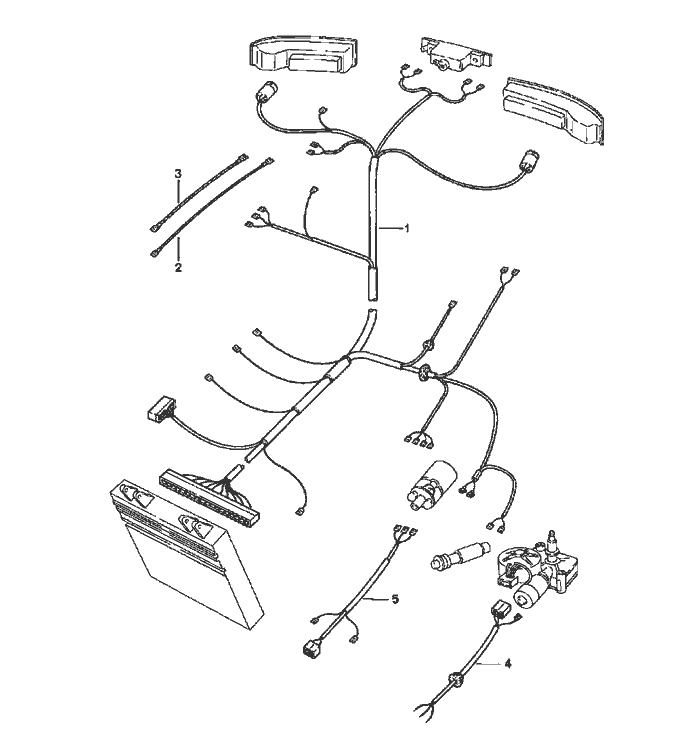 Wiring Harnesses Hinter End