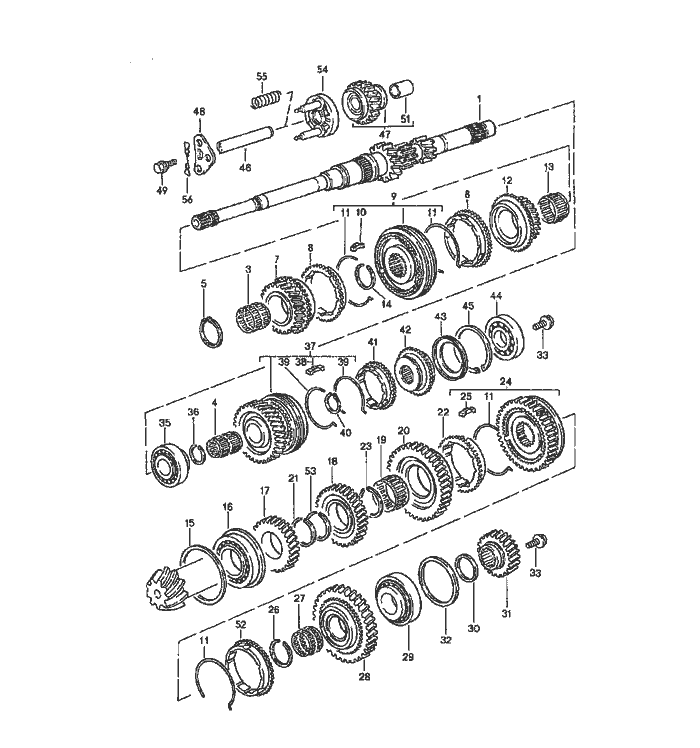 Gears und Shafts