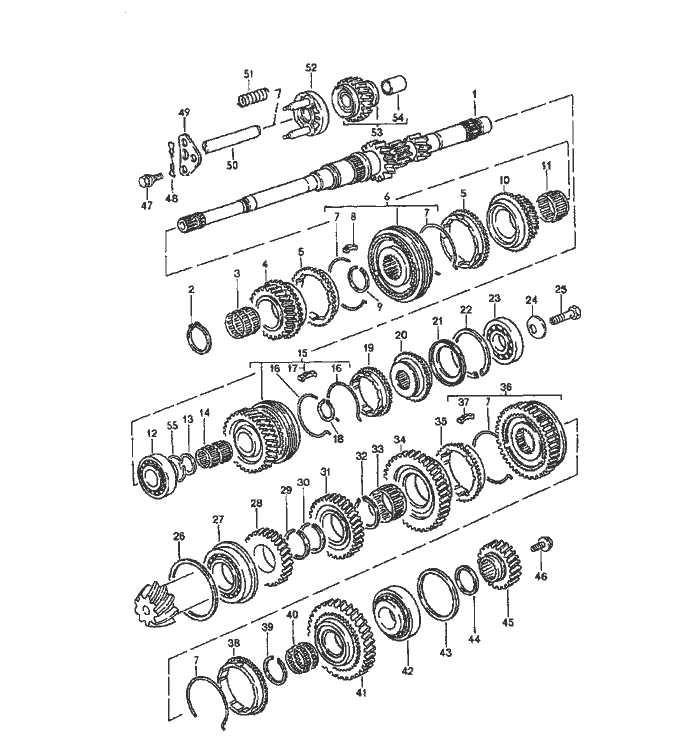 Gears und Shafts