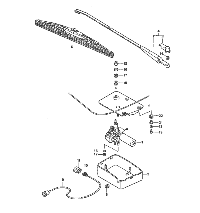 Hinter Window Wiper