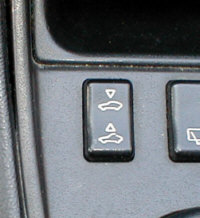 Bedienungsschalter Hubdach